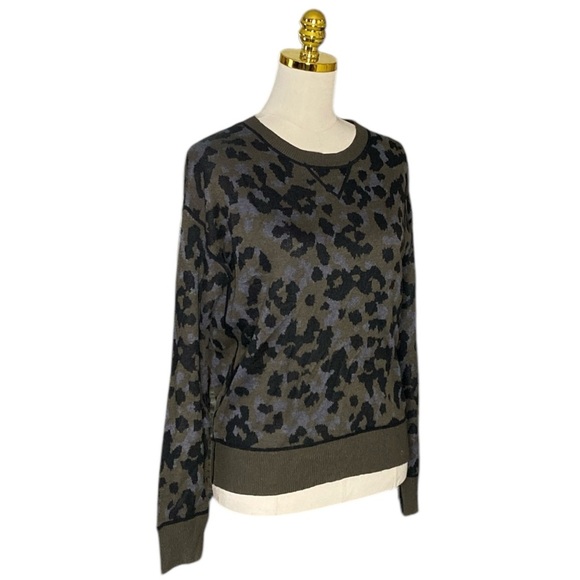 ANTHROPOLOGIE | Women’s Ethan Camo Print Sweater Size XE - Picture 6 of 10